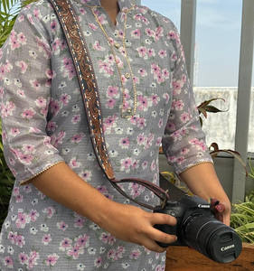 Personalized Custom Quick Release Hand Tooled Genuine Leather <b>Camera</b> <b>Straps</b> Adjustable Size Shoulder <b>Strap</b> for DSLR Nikon Canon - Product Image 3