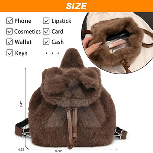 Mochila de Piel Sintética de Diseño Único y Alta Calidad, Mochila de Piel Sintética para Mujer con MOQ Bajo - Product Image 2