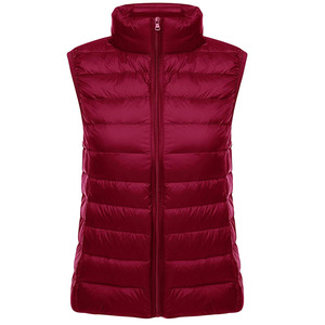 เสื้อกั๊กพัฟเฟอร์แบบไม่มีแขน คอตั้ง มีฮู้ด ทรงบับเบิ้ลสำหรับผู้หญิง ขายดีประจำปี 2026 - Product Image 6