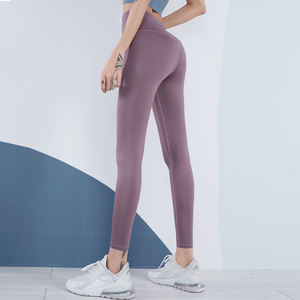 Leggings de sport pour femmes sans couture, taille haute, pour yoga, fitness, entraînement et course, amincissants et personnalisables - Product Image 5