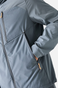 Men's Hooded Windbreaker <b>Hoodie</b> And Short Color Block Full Zip Lightweight Outdoor <b>Running</b> Hiking Sportswear Premium Men Outfit - Product Image 5