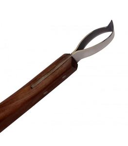 Cuchillos para Pezuñas de Acero Inoxidable Alemán Reutilizables para Herradores, Juego de Cuchillas de Corte Afilado de Doble Filo para Mano Derecha e Izquierda - Product Image 3