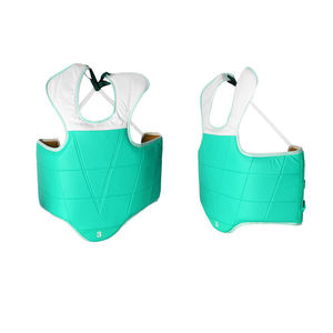 Protecteur corporel de boxe avec mousse haute densité pour la sécurité de la poitrine et des côtes, protège-poitrine durable pour la boxe et le kickboxing - Product Image 5