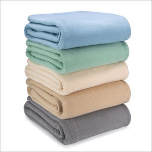 Manta de Polar Personalizada de Alta Calidad 100% Poliéster con Logotipo, Manta Portátil para el Hogar, Hotel y Viajes - Product Image 2