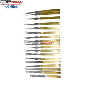Juego de Instrumentos Quirúrgicos para Rinoplastia, 82 Piezas, Kit Profesional de Cirugía Plástica Nasal, Acero Inoxidable, Manual, Operación Cosmética ORL - Product Image 2