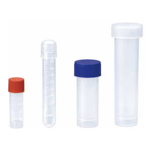 Tubo de Muestra Multiusos Wisd PP, No Estéril, Autoclavable, para Almacenamiento y Transporte en Laboratorio - Product Image 1