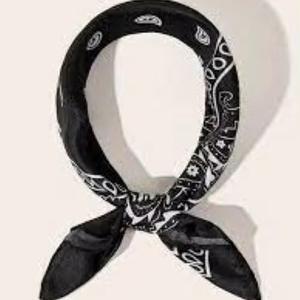 Écharpe bandana en coton carrée personnalisée avec écharpe bandana en toile imprimée de style masculin bandana en coton promotionnel respirant et bon marché - Product Image 1