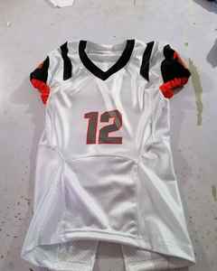 Uniformes Totalmente Personalizados, Transpirables, Talla Personalizada, Cómodos, Alta Calidad, Precio Razonable, Uniforme de Fútbol Americano - Product Image 4