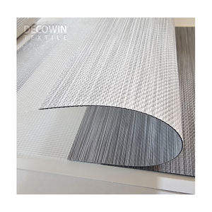 Persianas Enrollables QUEENA de Alta Calidad Hechas en Corea, Persianas Zebra Opacas, Persianas Combinadas, Persianas Plisadas, Tela Textil DECOWIN, Modernas - Product Image 6