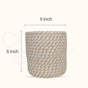 Customised Garden Decor Rattan Planters with Iron Stand Natural Rattan Planter with <b>Large</b> Floor Standing Black Stand in Price - Product Image 5