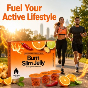 Approvisionnement direct usine : Burn Slim Jelly – Gélifiés minceur à base de fibres alimentaires, formule personnalisée, marque privée, OEM, ODM, vente en gros - Product Image 2