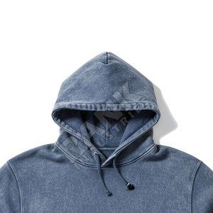 Sweat-shirts pour hommes en coton mélangé, tendance, respirants, confortables, basiques, effet délavé, best-sellers - Product Image 5