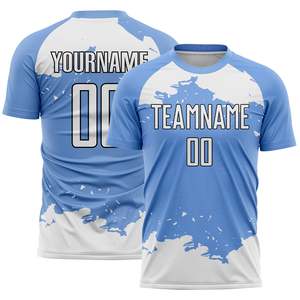 Nouveaux maillots de football américain 2026-2027 – Haute qualité, impression personnalisée, respirants, anti-humidité, protection UV, 100 % polyester - Product Image 3