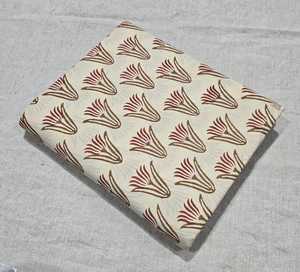 Tela de algodón ligera con estampado a mano de Jaipur, tela estampada a mano, proveedor mayorista de impresiones personalizadas, proveedor de pedidos al por mayor. - Product Image 3