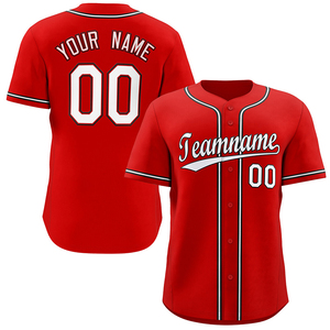 Unisex Custom Youth <b>Baseball</b> Plus Size Jersey Embroidered Logo Breathable Sublimated Team <b>Baseball</b> Shirt Featuring Jersey - Product Image 6