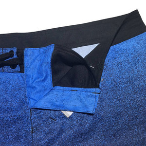 Shorts de Surf Personalizados para Hombre, Tela Floral Elástica en 4 Direcciones, Tallas Grandes, Transpirables, Venta al Por Mayor - Product Image 6