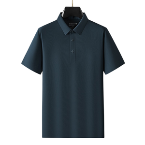 Polo pour homme en coton de qualité supérieure, coupe confortable pour un usage décontracté et une mode quotidienne - Product Image 2