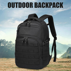 Sac à dos tactique camouflage multifonctionnel de qualité supérieure - Grande capacité, équipement de plein air unisexe avec logo personnalisé - Product Image 5