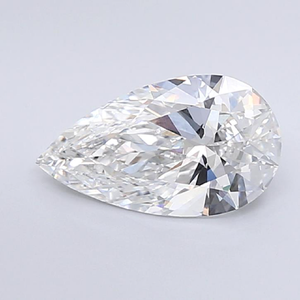 Diamante en Forma de Lágrima, Corte Brillante, E VVS2, Certificado IGI, Gema Suelta, Triple Excelente, Simetría de Pulido, para Anillos de Compromiso Personalizados - Product Image 1
