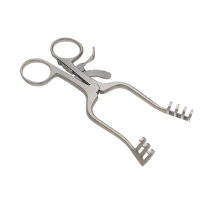 Retractor Rectal Anal Veterinario, Instrumentos Quirúrgicos Reutilizables de Acero Inoxidable de Alta Calidad, ORVIA SURGICAL INSTRUMENTS para - Product Image 2
