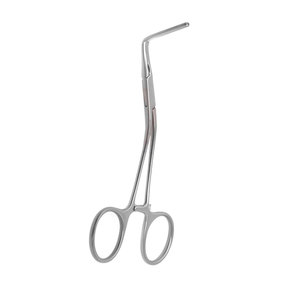 Pinzas Vasculares Quirúrgicas Atraumáticas Satinsky DeBakey de Acero Inoxidable, Instrumento Metálico Manual de Precisión, Pinza Cardiovascular con Certificación CE - Product Image 2