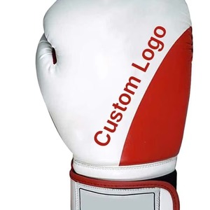 Guantes de Boxeo Personalizados para Hombre y Mujer, Cuero Genuino, Triple Acolchado de Espuma, Logotipo OEM, Precio de Fábrica al por Mayor - Product Image 2