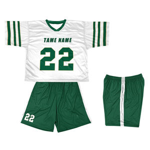 Uniformes de Lacrosse Personalizados de Poliéster para Hombre y Mujer, Transpirables, de Secado Rápido, con Cortes Específicos por Posición, Conjunto de Sublimación para Equipo - Product Image 1