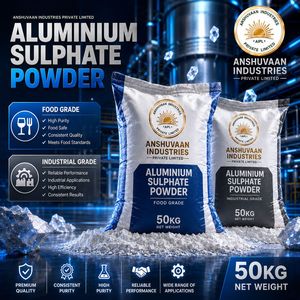 Sulfato de Aluminio en Polvo 18% Al2O3 Grado Industrial Fabricante de Productos Químicos para Tratamiento de Agua - Product Image 3