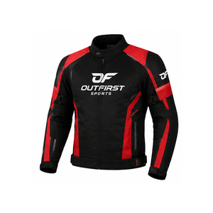 Latest Fashion Winter Custom Design Leather Waterproof Anti-UV Unisex Motorbike Riding <b>Racing</b> <b>Jacket</b> - Product Image 3