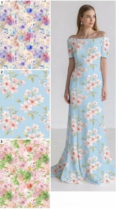 Tela de Poliéster Suave y Elegante con Estampado Digital, Fabricante Personalizado para Prendas de Alta Gama y Ropa de Moda - Product Image 5