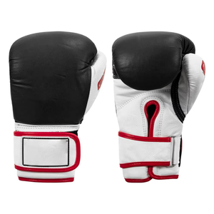Gants de boxe personnalisés avec logo, 12oz, 14oz, 16oz, pour entraînement et sparring, mousse haute densité, cuir PU respirant, légers, fermeture auto-agrippante - Product Image 2