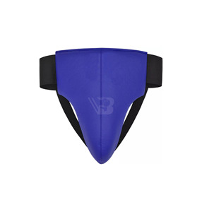 Protège-entrejambe en cuir confortable anti-transpiration avec coque de protection pour l'entraînement de MMA et de boxe - Product Image 5