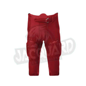 Matériaux de qualité supérieure, services OEM, étiquette personnalisée, uniforme de football américain de haute qualité, 100 % polyester, fabriqué au Pakistan - Product Image 4