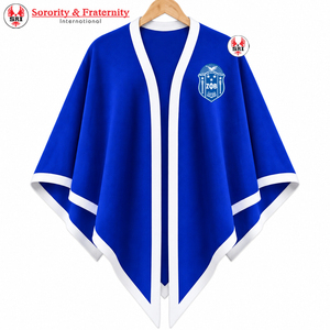 Cardigan personnalisé pour femmes Zeta Phi Beta, pull chaud imprimé, cardigan décontracté, design coloré, châle, vêtements de sororité - Product Image 5