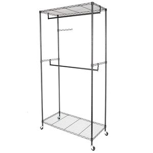 Organizzatore per Armadio Resistente, Arredamento Domestico, Appendiabiti con Sistema di Stoccaggio RT - Product Image 3