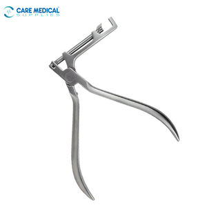 Alicate ortodóntico convertible para quitar capsulas y tubos bucales, de acero inoxidable, con fuente de alimentación, juego de instrumentos de alta calidad - Product Image 4