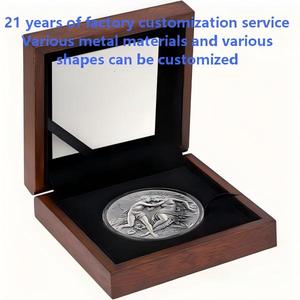 Monnaie en argent du Cameroun 2026 - Personnalisation d'usine depuis 21 ans : Zéphyr, le Dieu du Vent Occidental, et Flora, la Déesse des Fleurs - Product Image 4