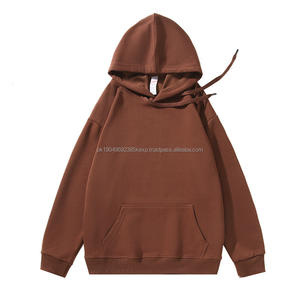 Sweat-shirt unisexe pour homme 2023, style décontracté pour l'automne, sweat-shirt à capuche en coton lourd 420 GSM, manches longues, style nouveau - Product Image 3