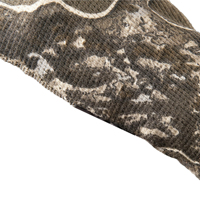 Gants tactiques de chasse à doigts entiers en cuir avec sangle de poignet réglable, couleur et logo personnalisables, légers, durables, respirants, unisexes