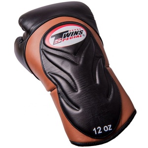 Gants de boxe professionnels de haute qualité, design personnalisé, jumeaux, Muay Thai, kickboxing, sparring et entraînement, en cuir - Product Image 6