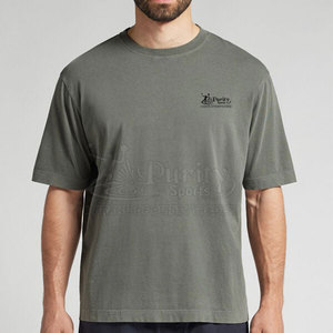 Fabricant pakistanais de t-shirts surdimensionnés de qualité supérieure, t-shirts surdimensionnés personnalisés OEM à prix de gros - Product Image 2