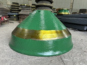 Ch400 Ch500 Ch600 Cone Crusher Phụ Tùng Rèn Lớp Mantle Và Bát Lót - Product Image 5