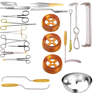 Juego de Instrumentos de Mamoplastia de Acero Inoxidable de Alta Calidad Clase II 2026 para Aumento y Reducción de Senos, Manual, 2 Años de Garantía - Product Image 1