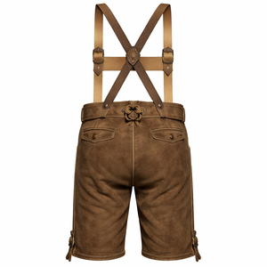 Lederhosen de Cuero Auténtico al por Mayor - Proveedor OEM para Ropa Personalizada al por Mayor - Product Image 2