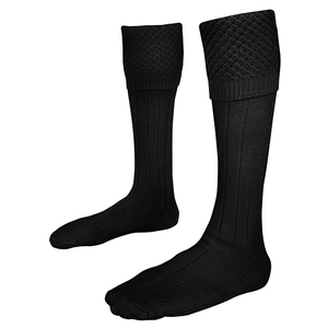 Knee High Ribbed Cotton <b>Socks</b> Solid <b>Black</b> Breathable Eco-Friendly Quick Dry <b>Sports</b> for Adults Casual Wear Summer Season - Product Image 1