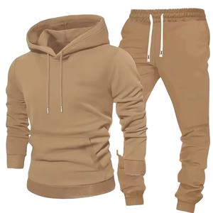 Fabricants de vêtements les plus vendus, logo personnalisé, molleton 100% coton, jogging pour hommes, survêtement personnalisé pour hommes - Product Image 1