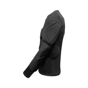Camiseta de Compresión Protectora para Fútbol, con Protección Acolchada en el Pecho y Costillas, Capa Base para Entrenamiento de Alto Rendimiento, Jersey Acolchado para Portero - Product Image 6