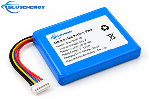 Paquete de Baterías de Iones de Litio Personalizadas 18650 6S 22.2V 2800mAh, Batería Recargable de Iones de Litio de 24V con BMS para Dispositivos Electrónicos Médicos - Product Image 4