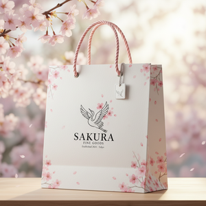 Luxury <b>White</b> <b>Paper</b> <b>Bags</b> Manufacturer From Vietnam and China for Custom Printed Laminated Supermarket Retail Packaging - Product Image 2