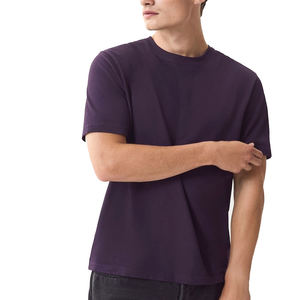 Camiseta de Hombre de Algodón Suave, Cuello Redondo, Manga Corta, Corte Regular, Informal, Básica, Esencial, Cómoda para Uso Diario - Product Image 3